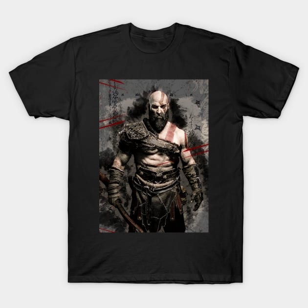 Kratos T-Shirt by Durro